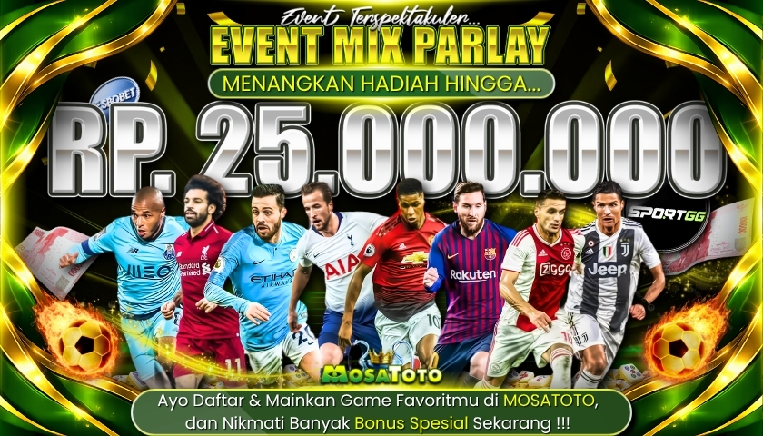 Bukti Jackpot Lunas MosaToto